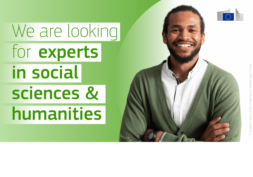 We are looking for experts in social sciences & humanities